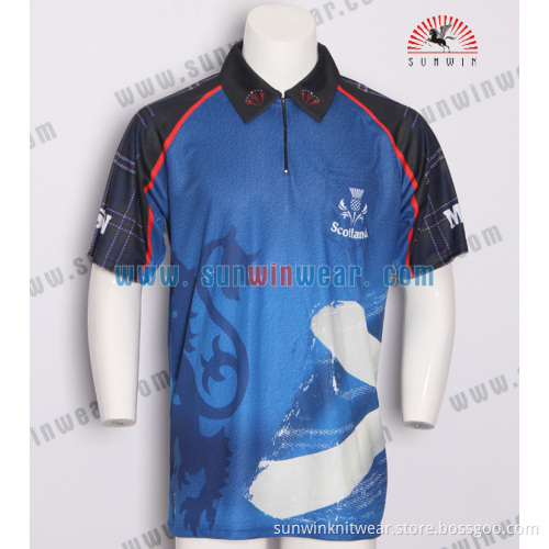 sublimation darts shirts/polyester darts jersey